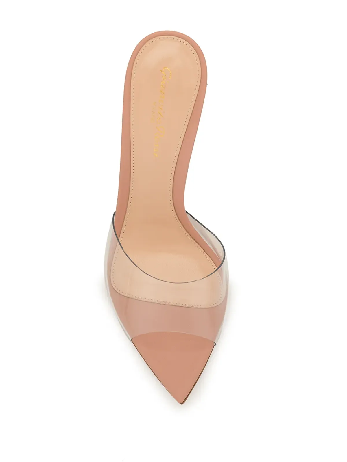 Gianvito Rossi ストレットヒールサンダル - ピンク - 画像4