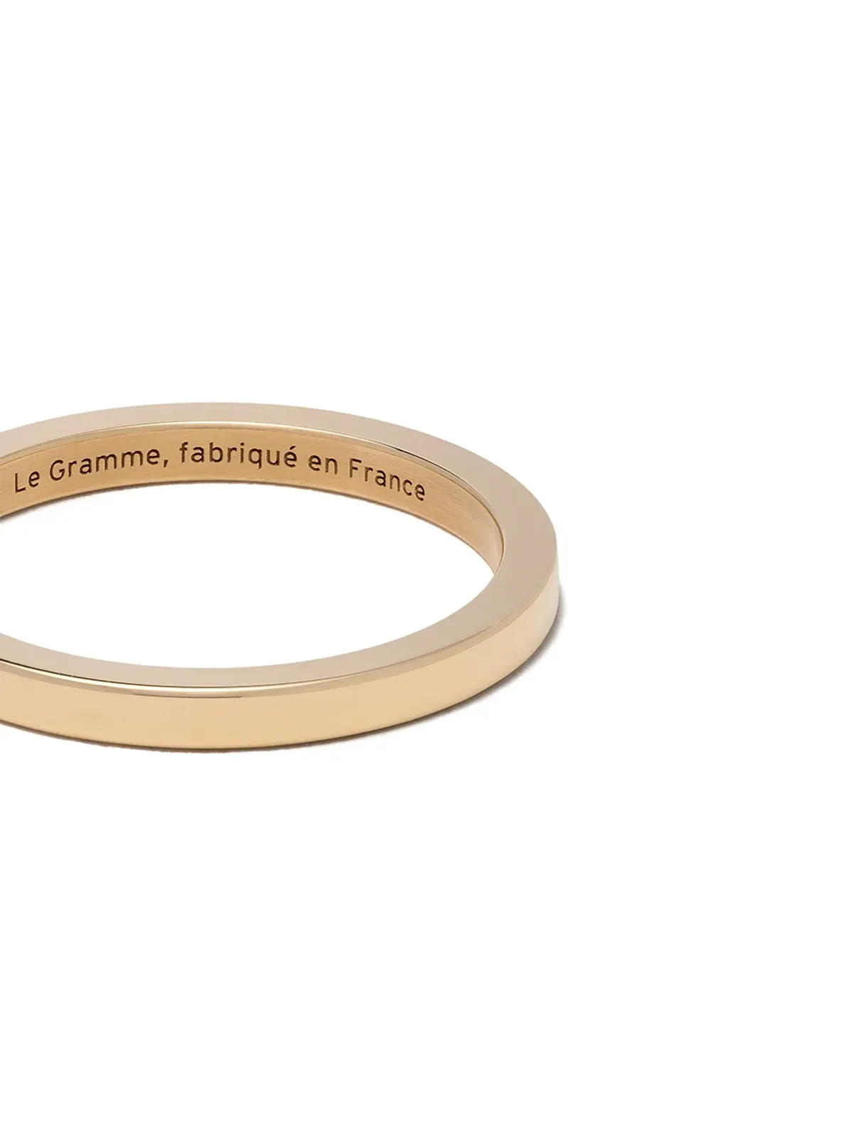 Le Gramme 18kt イエローゴールド 5グラム リボンリング - 画像5