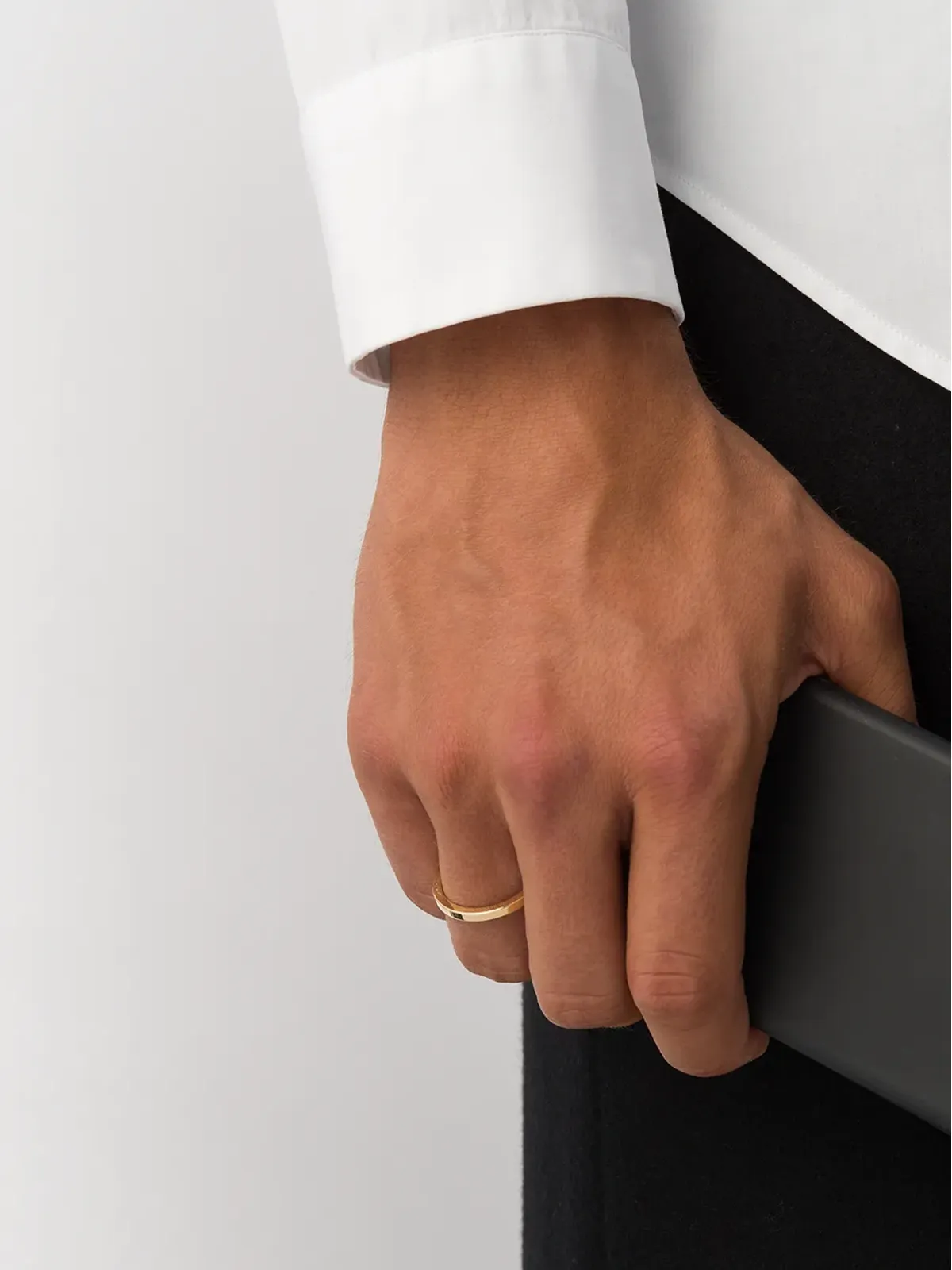 Le Gramme 18kt イエローゴールド 5グラム リボンリング - 画像2