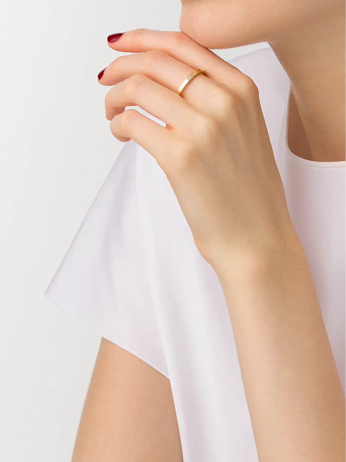 Le Gramme 18kt イエローゴールド 5グラム リボンリング - 画像3
