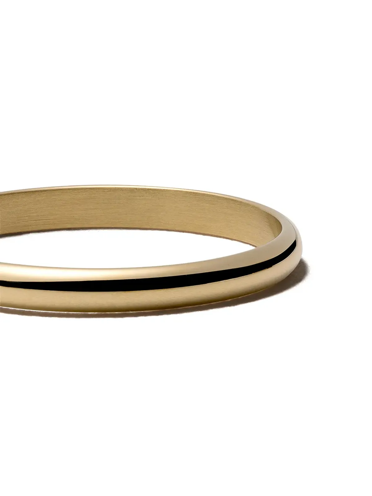 Le Gramme 18kt イエローゴールド Le 2 Grammes ハーフバングルリング - 画像4