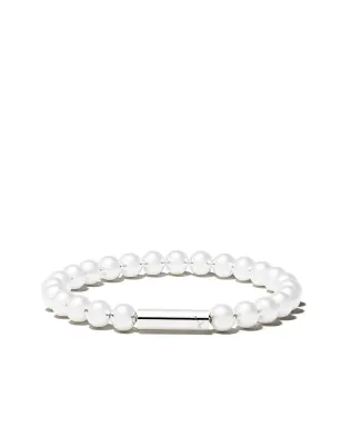 Le Gramme Le 47 beads bracelet - Silver - サムネイル1