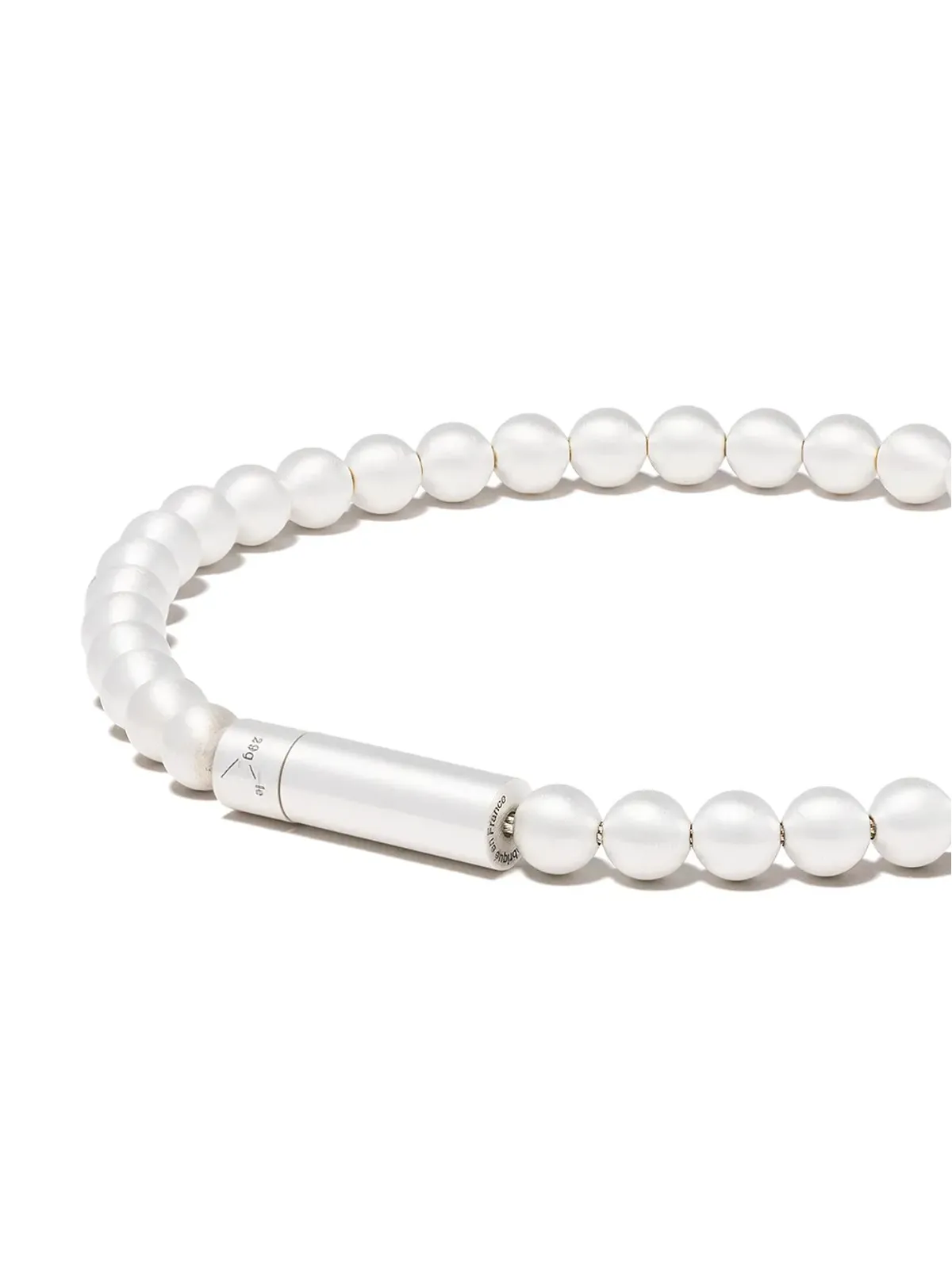 Le Gramme Le 25g ビーズブレスレット - 画像4