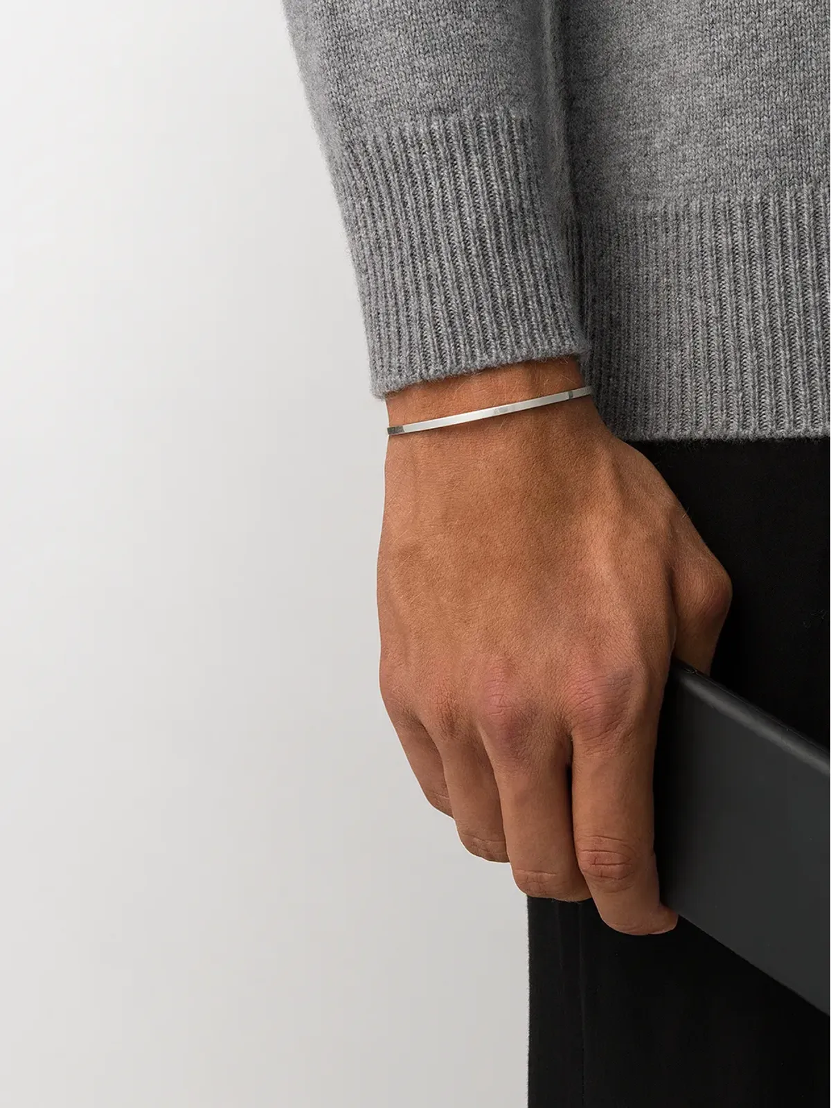 Le Gramme 7 Grams Ribbon bracelet - 画像2