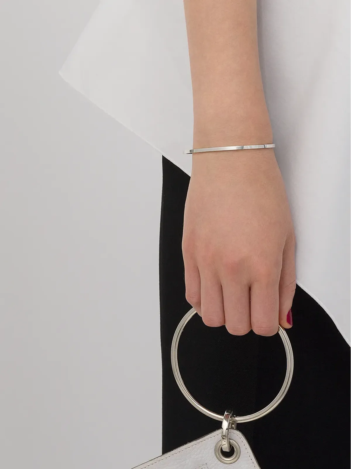 Le Gramme 7 Grams Ribbon bracelet - 画像3