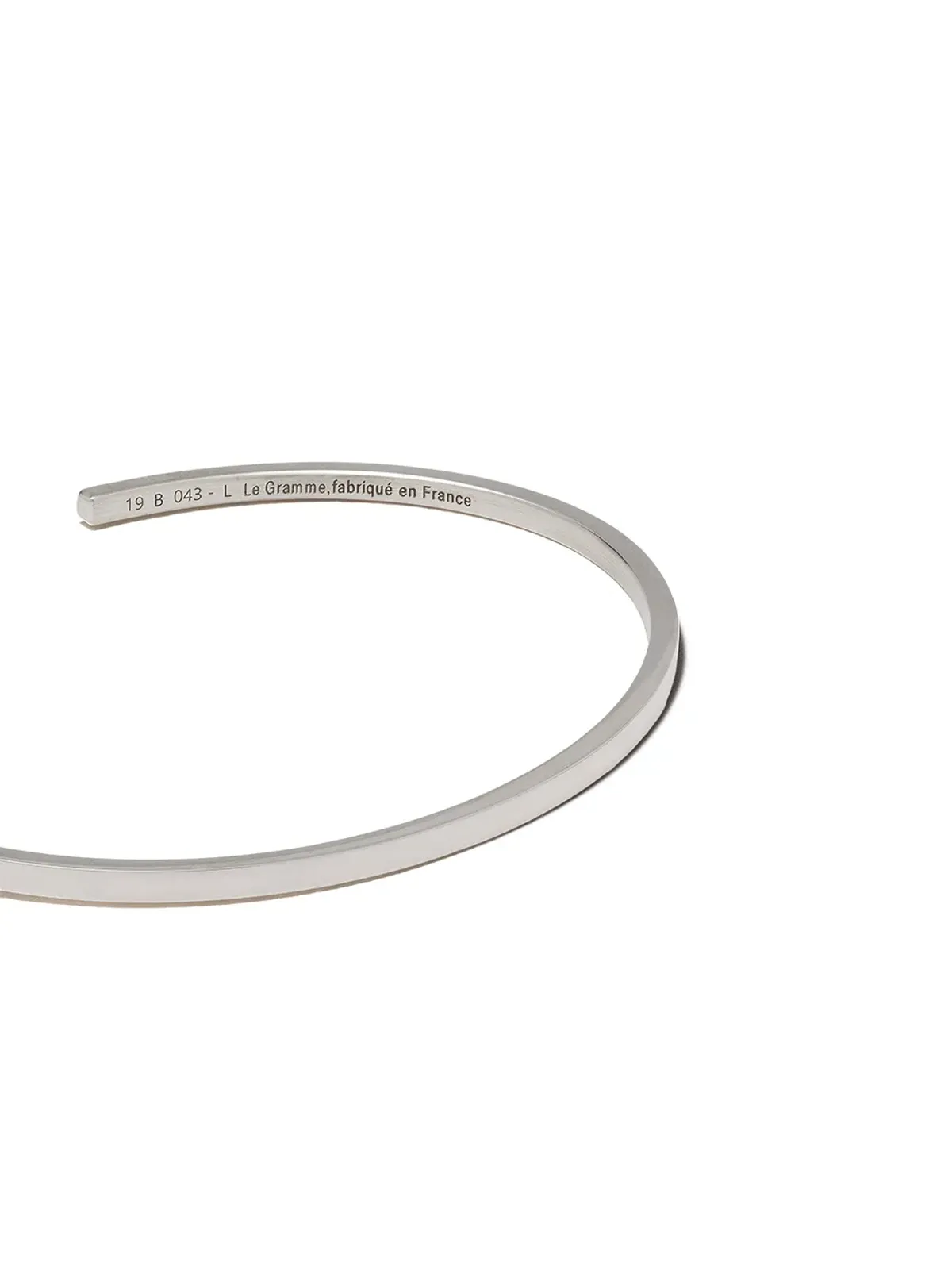 Le Gramme 7 Grams Ribbon bracelet - 画像4