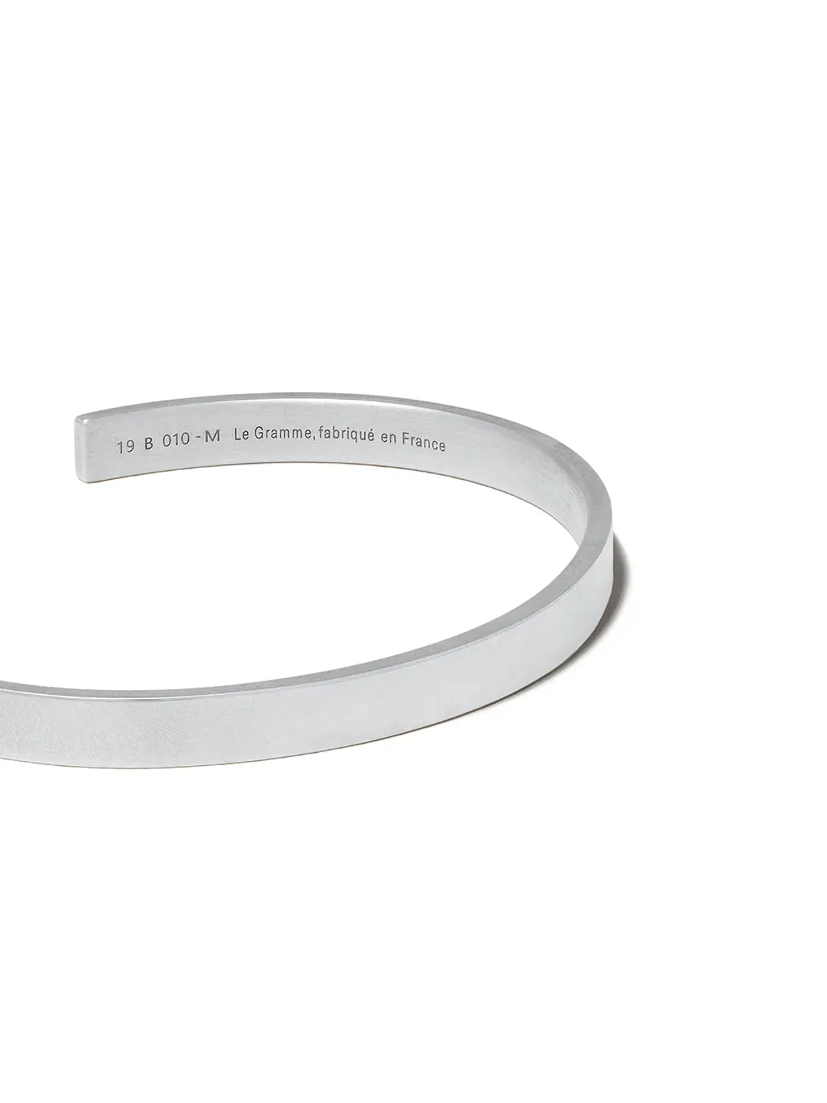 Le Gramme Le 15 Grammes リボン ブレスレット - 画像5