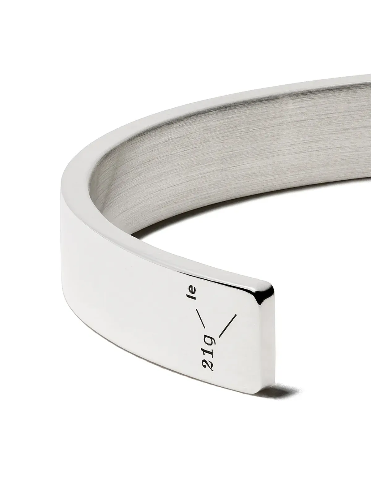 Le Gramme Le 21 Grammes リボンブレスレット - 画像5