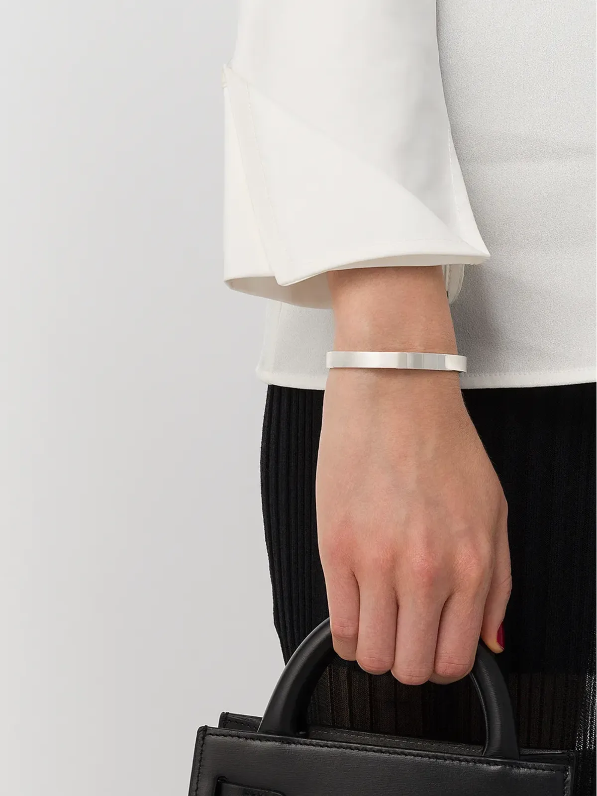 Le Gramme Le 21 Grammes リボンブレスレット - 画像3