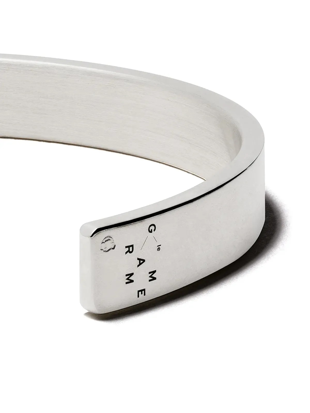 Le Gramme Le 21 Grammes リボンブレスレット - 画像4