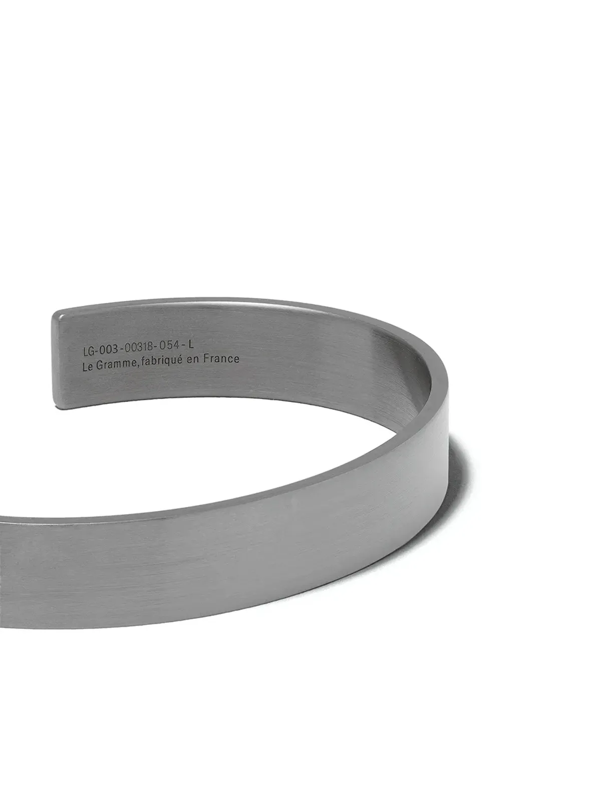 Le Gramme Le 33 Grammes リボン ブレスレット - 画像5