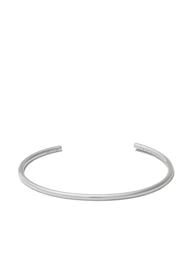 Le Gramme Le Gramme ポリッシュド バングル ブレスレット - シルバーの商品画像
