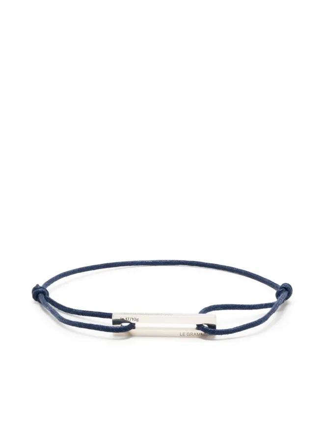 Le Gramme Le Gramme コードブレスレットの商品画像