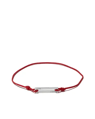 Le Gramme 17/10g コードブレスレット - サムネイル1