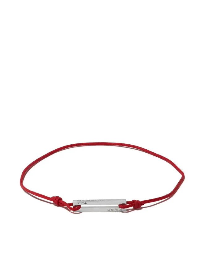 Le Gramme Le Gramme 17/10g コードブレスレットの商品画像
