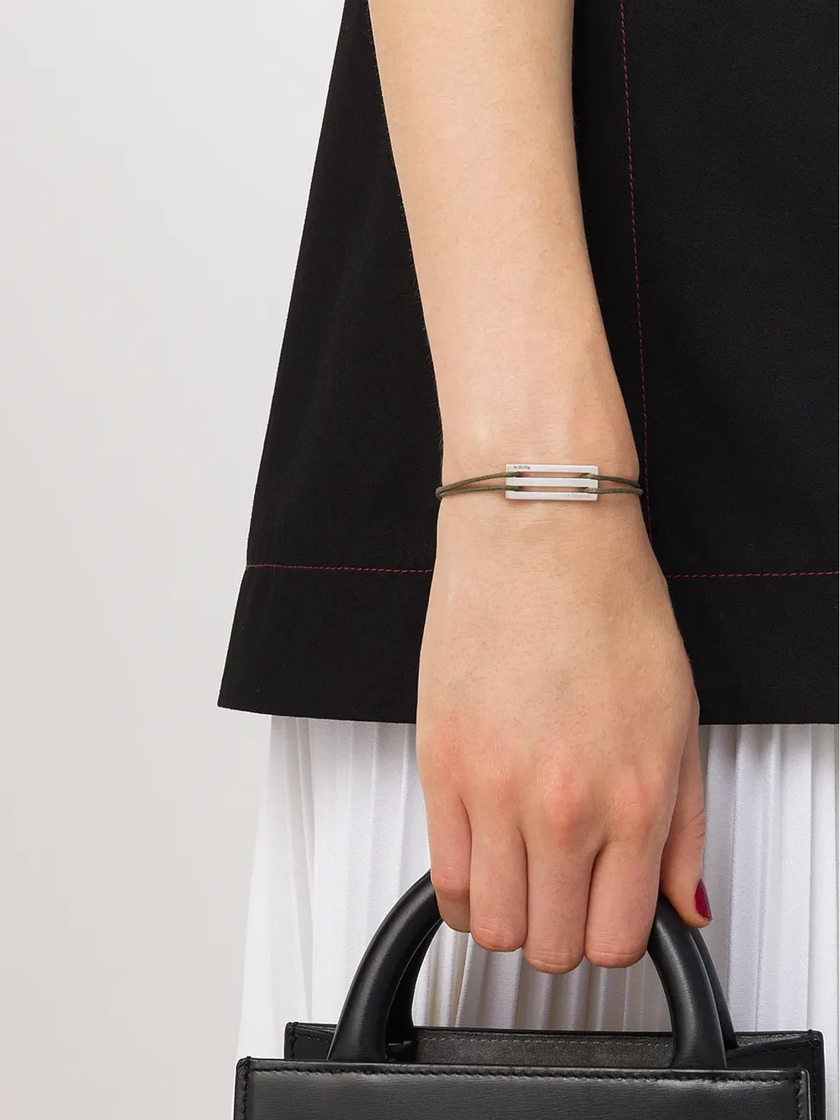 Le Gramme コードブレスレット 25/10g - 画像3