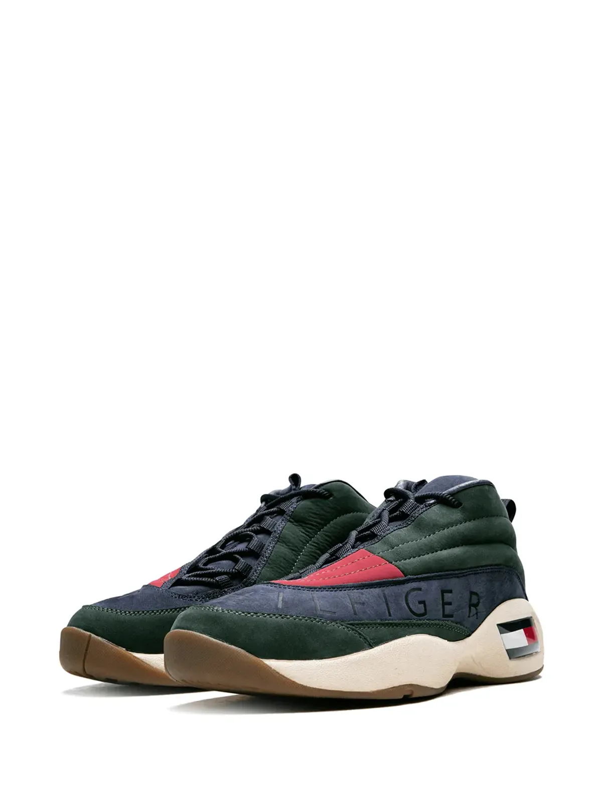 Fila BBall LUX スニーカー - 画像2