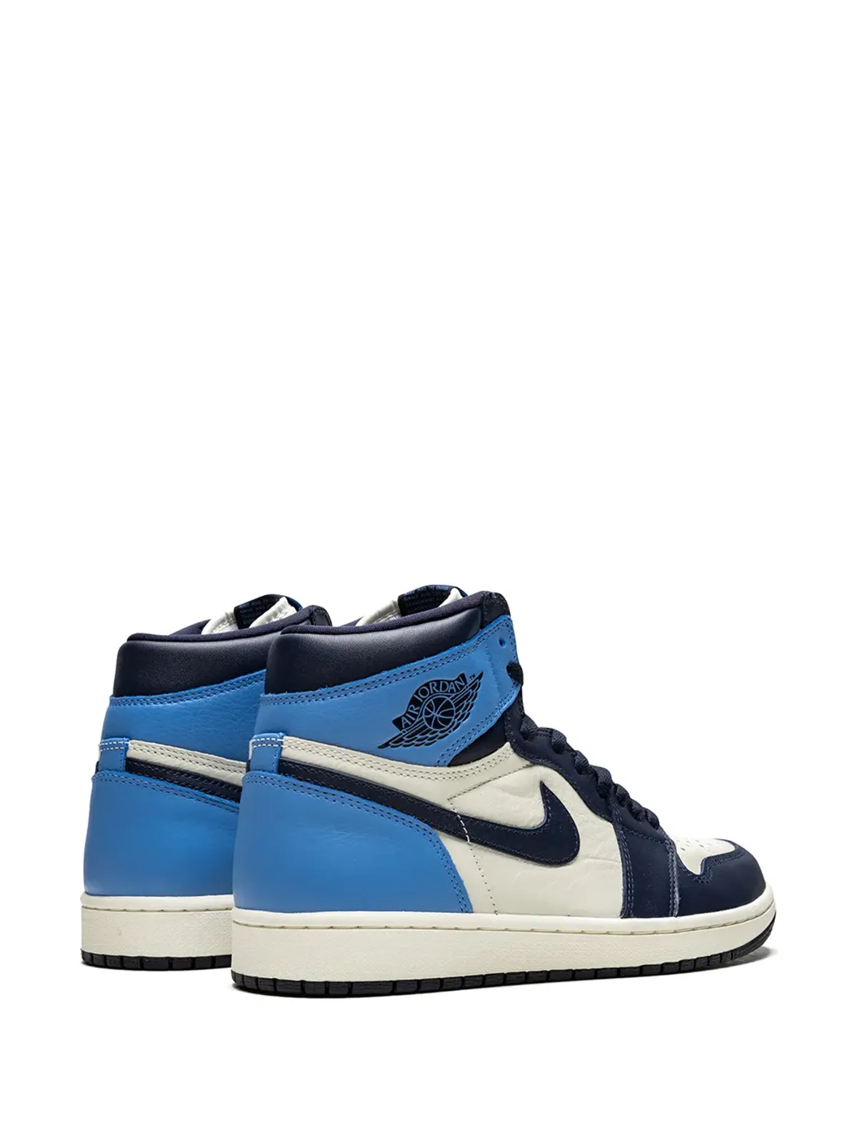 Jordan エア ジョーダン 1 レトロ ハイ OG スニーカー Obsidian/University Blue - 画像3