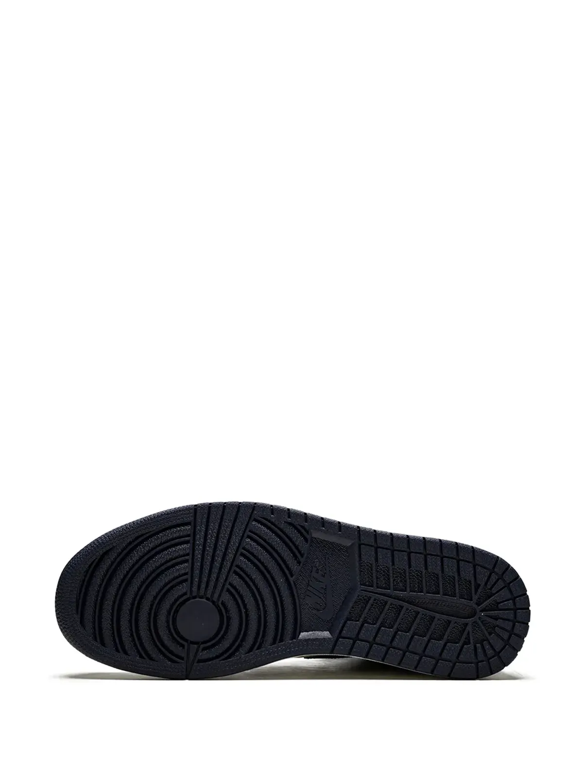 Jordan エア ジョーダン 1 レトロ ハイ OG スニーカー Obsidian/University Blue - 画像4