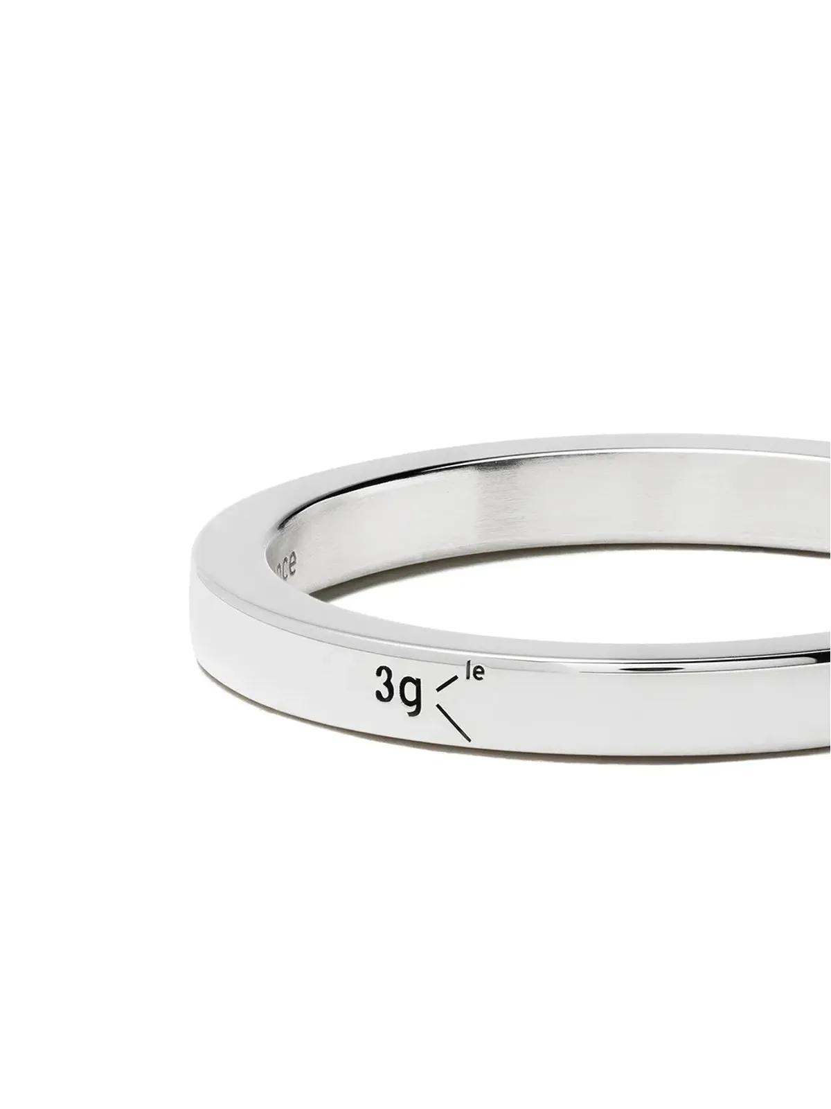 Le Gramme Le 3 Grammes リボンリング - 画像4