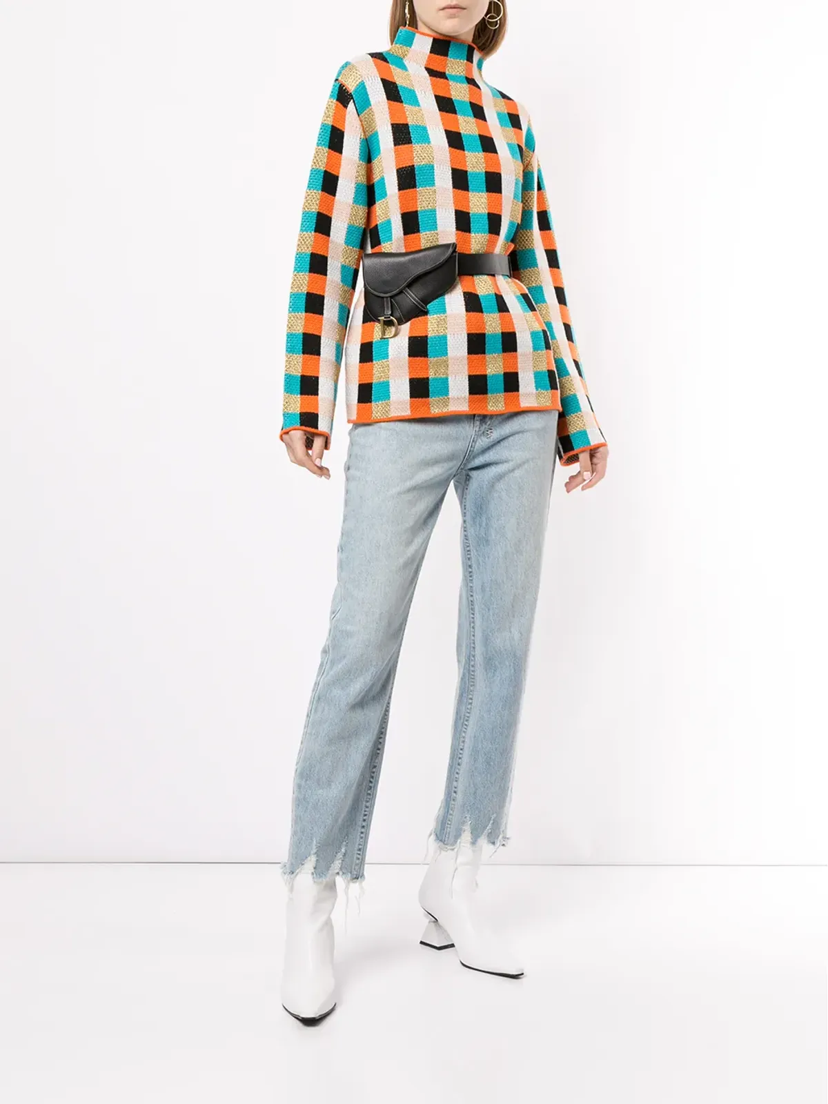 Christian Dior Pre-Owned サドルベルトバッグ - 画像2