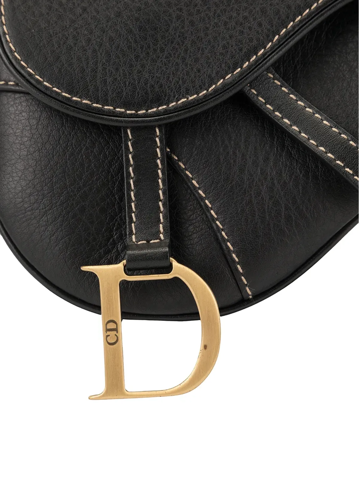 Christian Dior Pre-Owned サドルベルトバッグ - 画像4