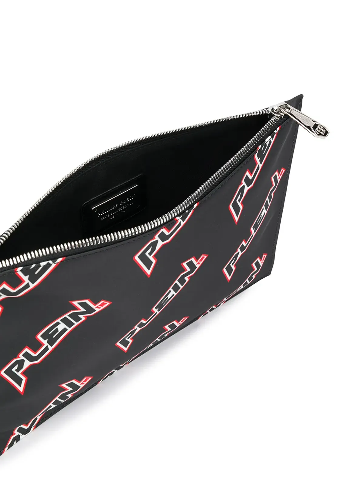 Philipp Plein ロゴプリント クラッチバッグ - 画像5