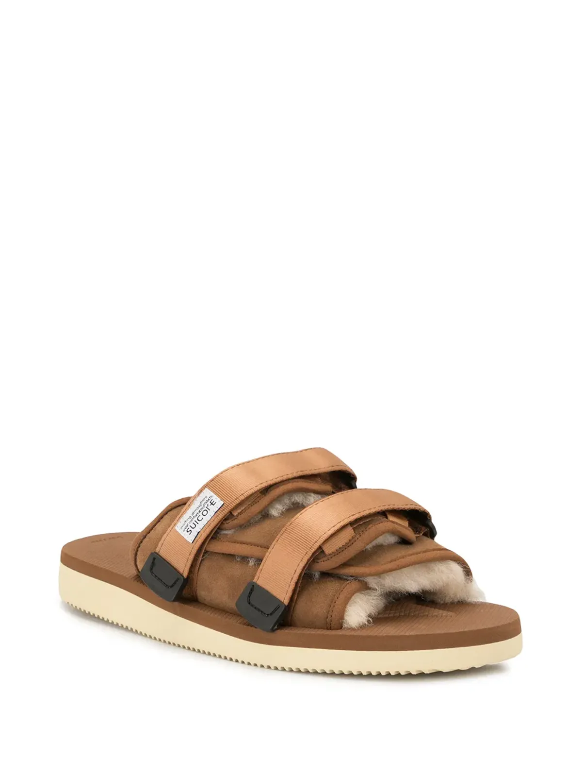 Suicoke フラット・タッチストラップサンダル - 画像2