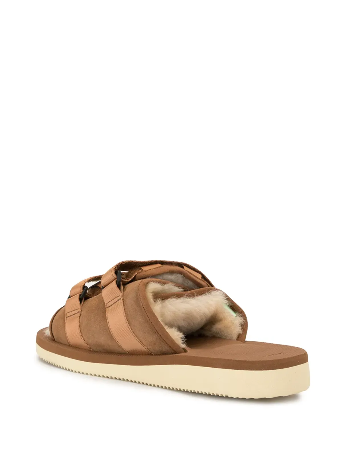 Suicoke フラット・タッチストラップサンダル - 画像3