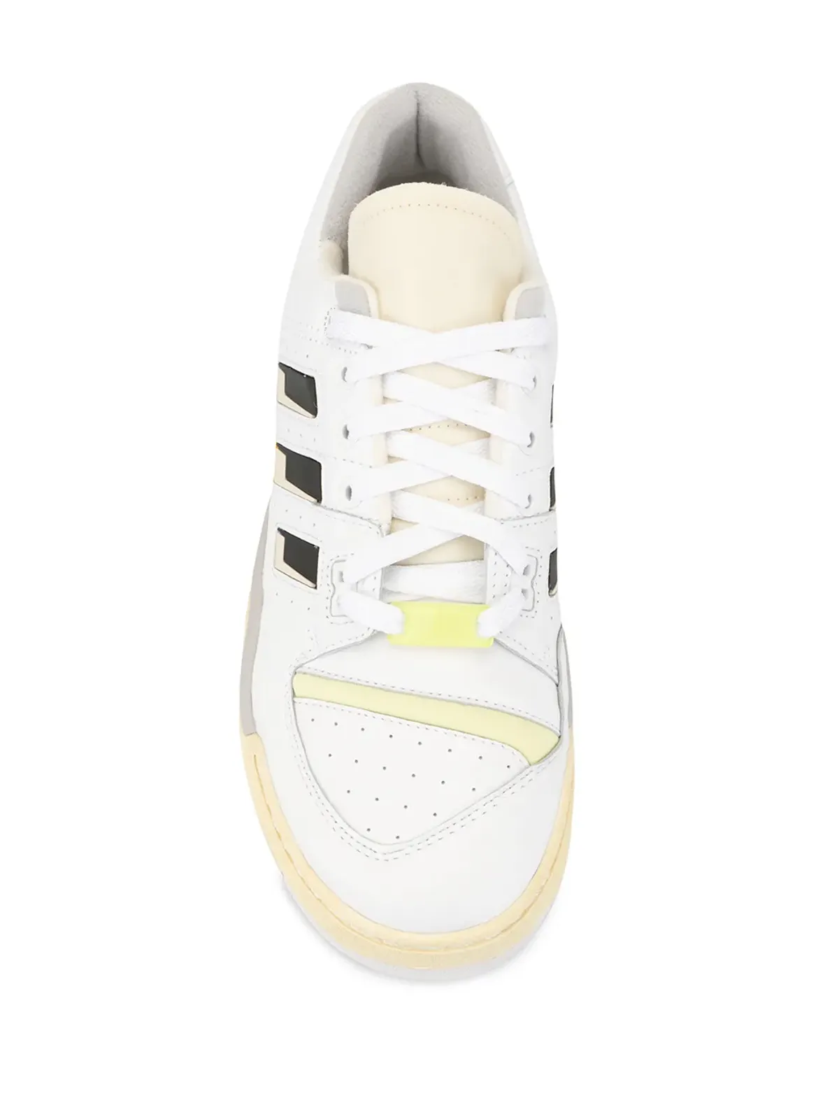 adidas トーション レースアップスニーカー - ホワイト - 画像4