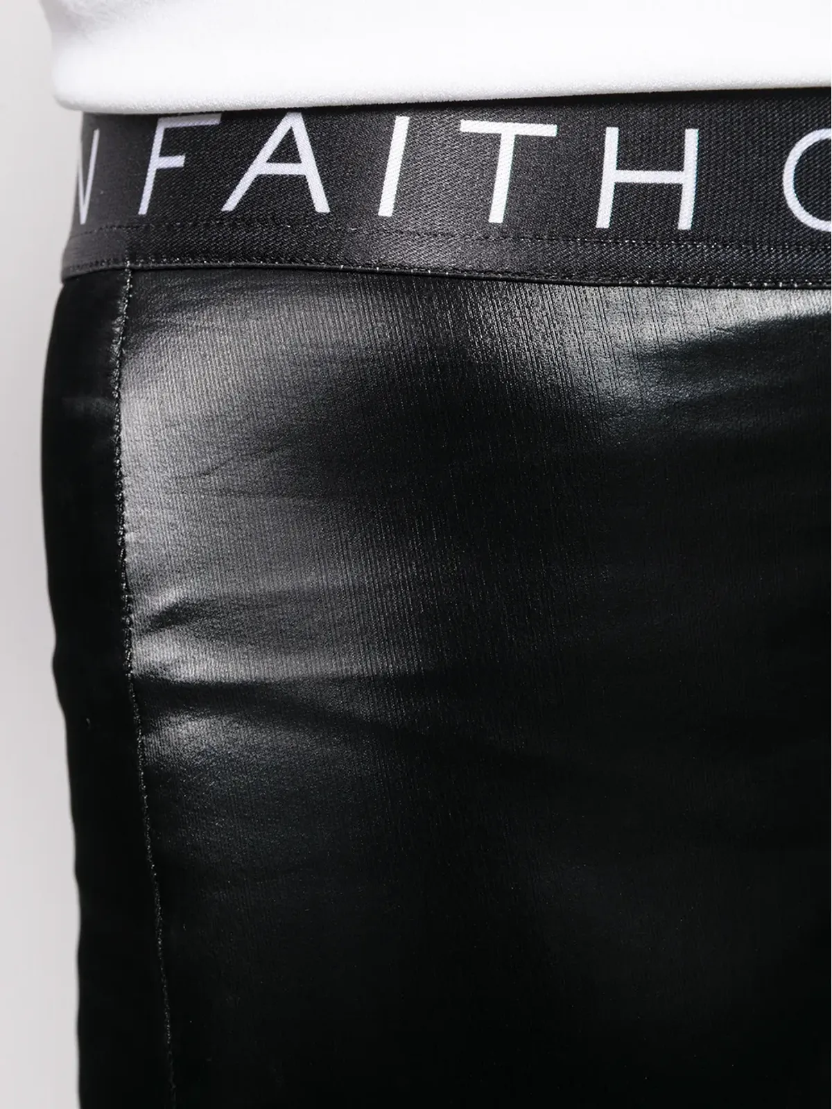 Faith Connexion ロゴ入りウエストバンドレギンス - 画像5