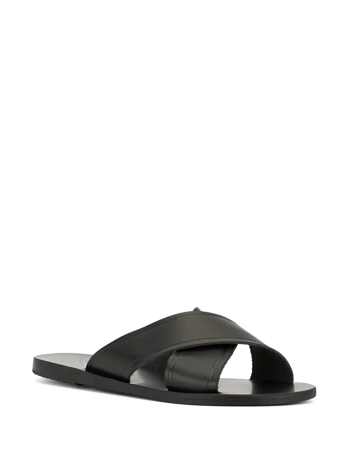 Ancient Greek Sandals Thais クロスオーバーサンダル - 画像2