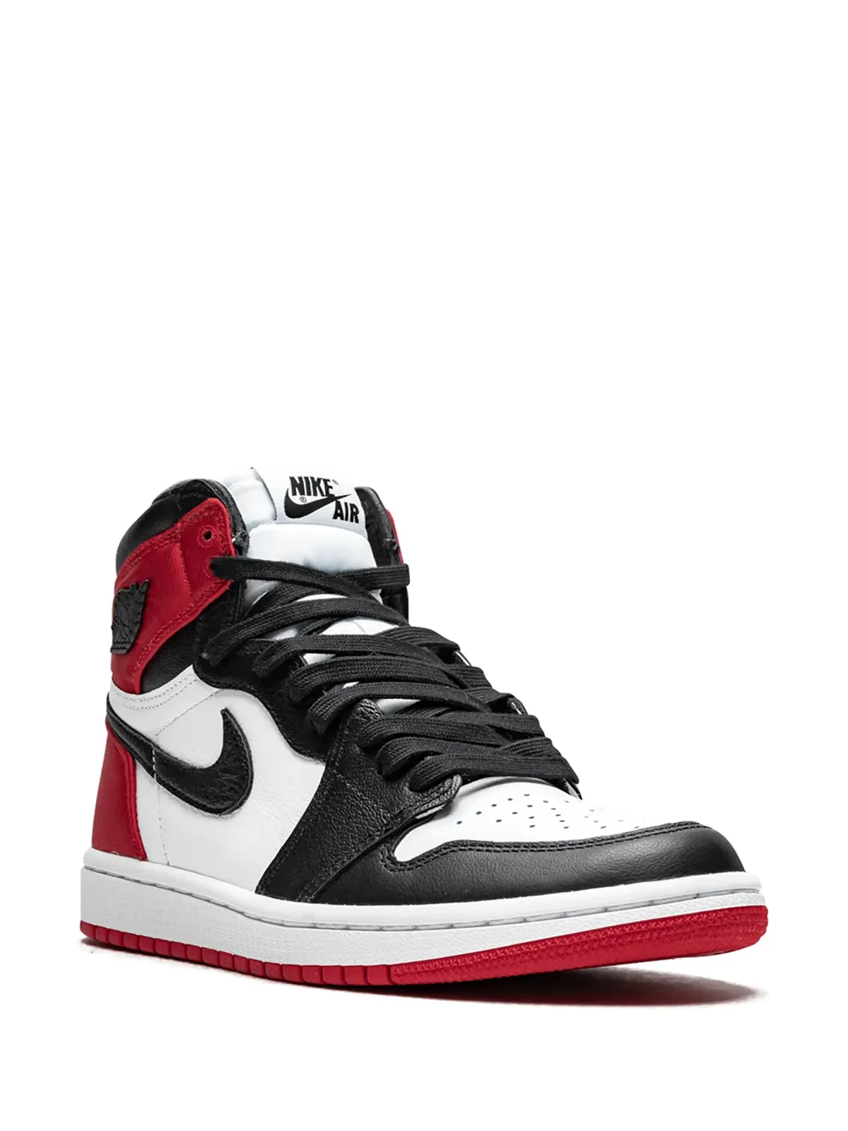 Jordan エア ジョーダン 1 ハイ OG サテンブラックトゥ スニーカー - 画像2