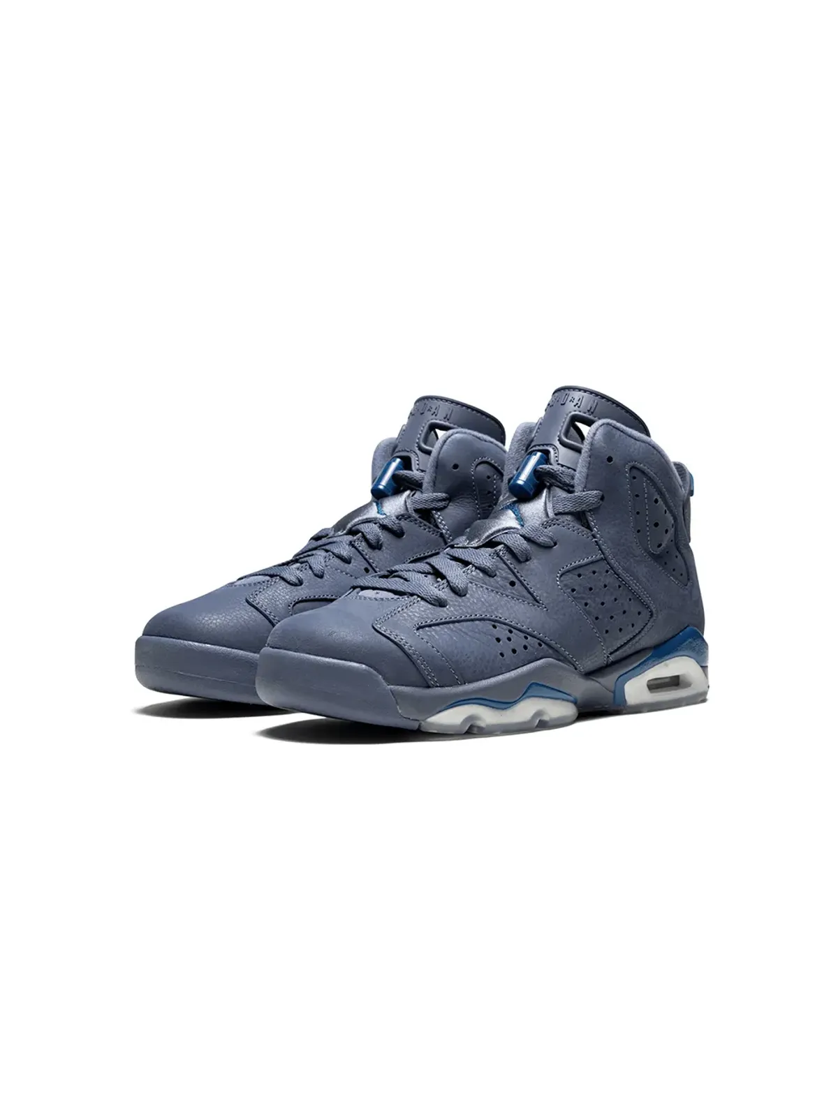Jordan Kids エアジョーダン6 レトロ (GS) ディフューズドブルー - 画像2