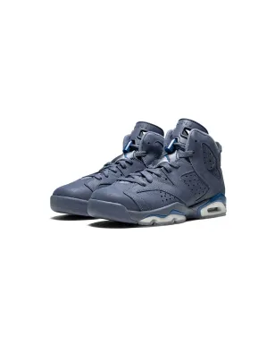 Jordan Kids エアジョーダン6 レトロ (GS) ディフューズドブルー - サムネイル2