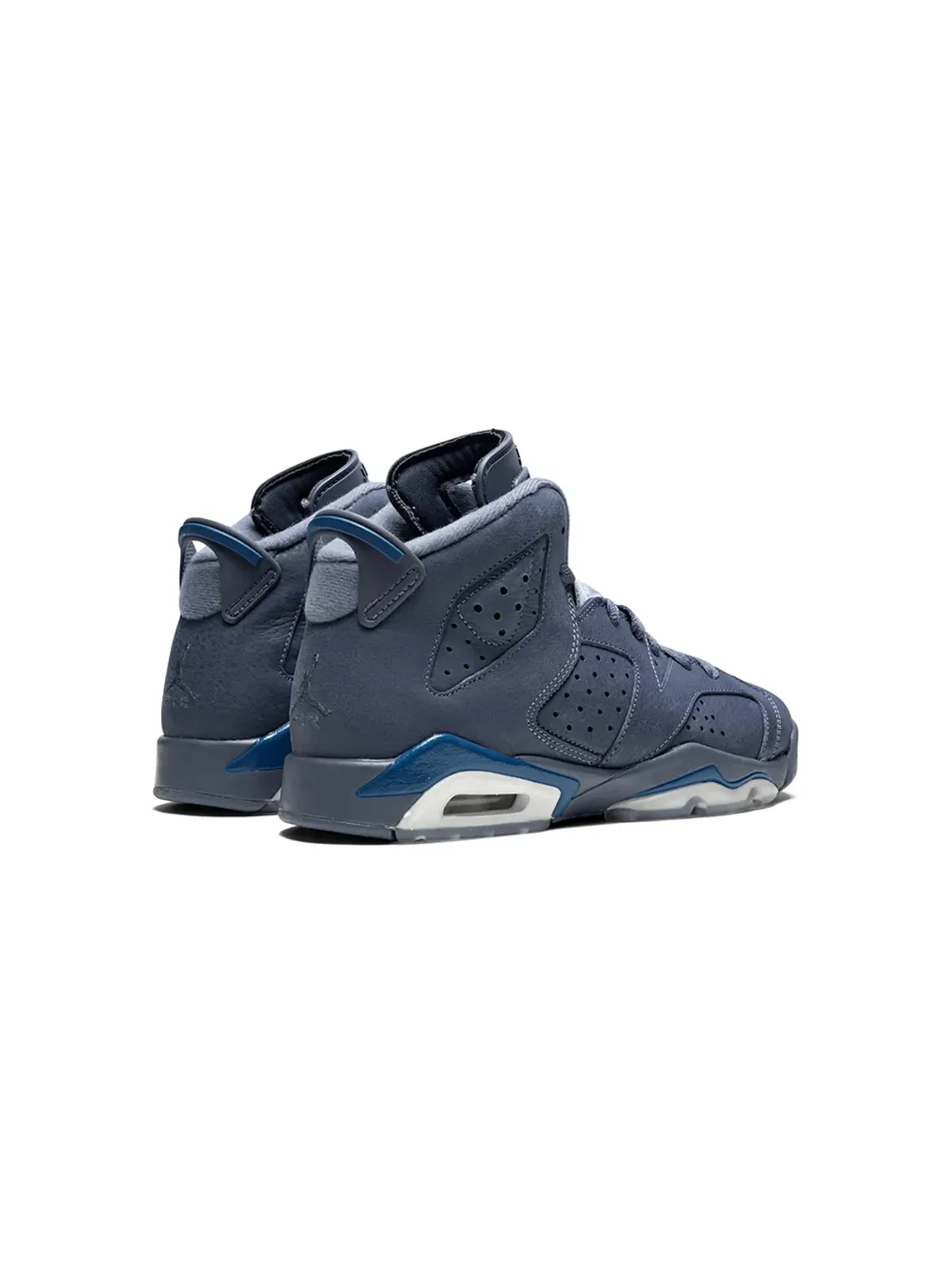 Jordan Kids エアジョーダン6 レトロ (GS) ディフューズドブルー - 画像3