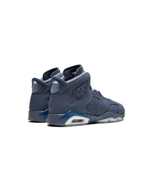 Jordan Kids エアジョーダン6 レトロ (GS) ディフューズドブルー - サムネイル3