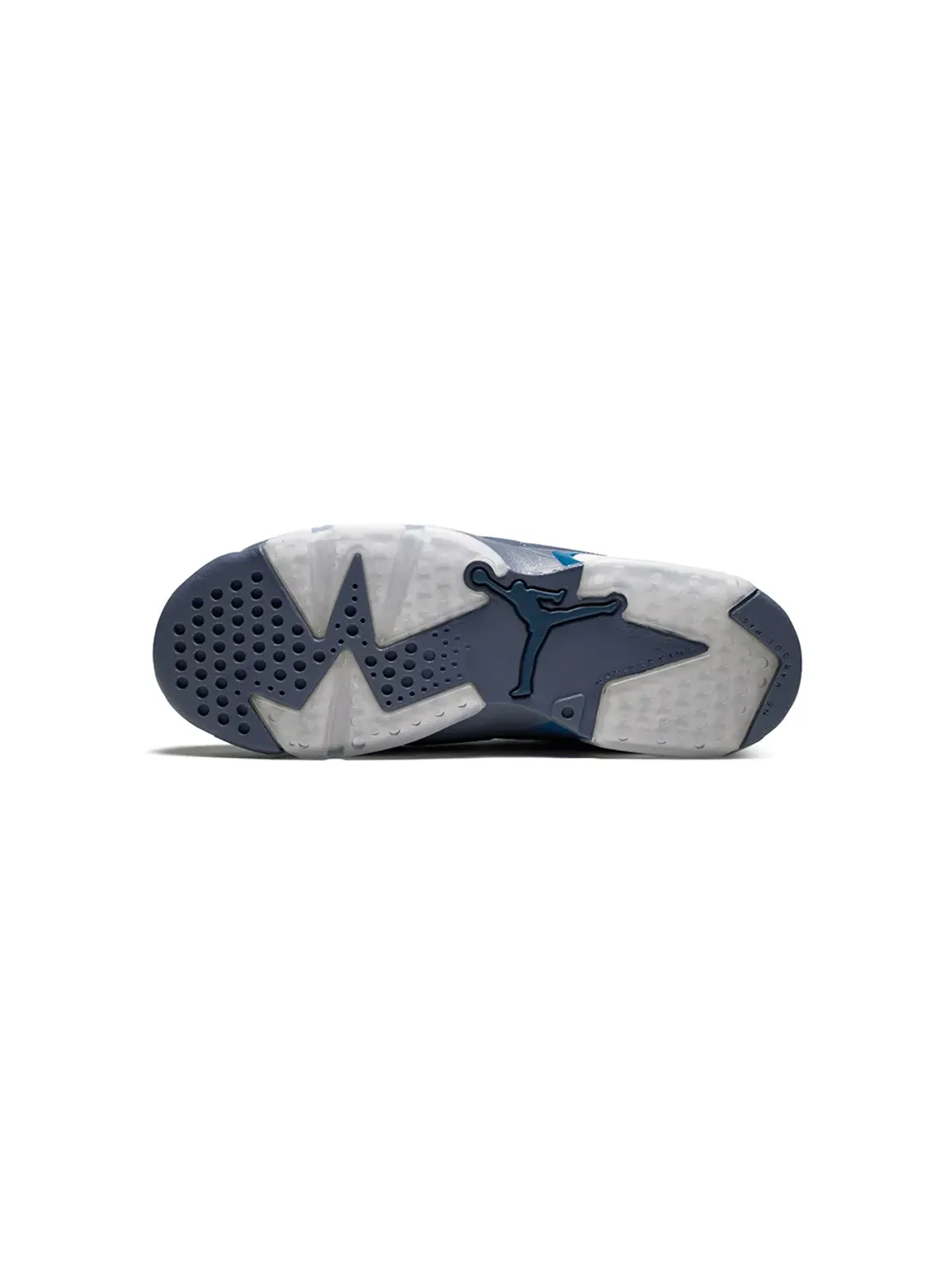 Jordan Kids エアジョーダン6 レトロ (GS) ディフューズドブルー - 画像4