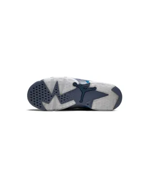 Jordan Kids エアジョーダン6 レトロ (GS) ディフューズドブルー - サムネイル4