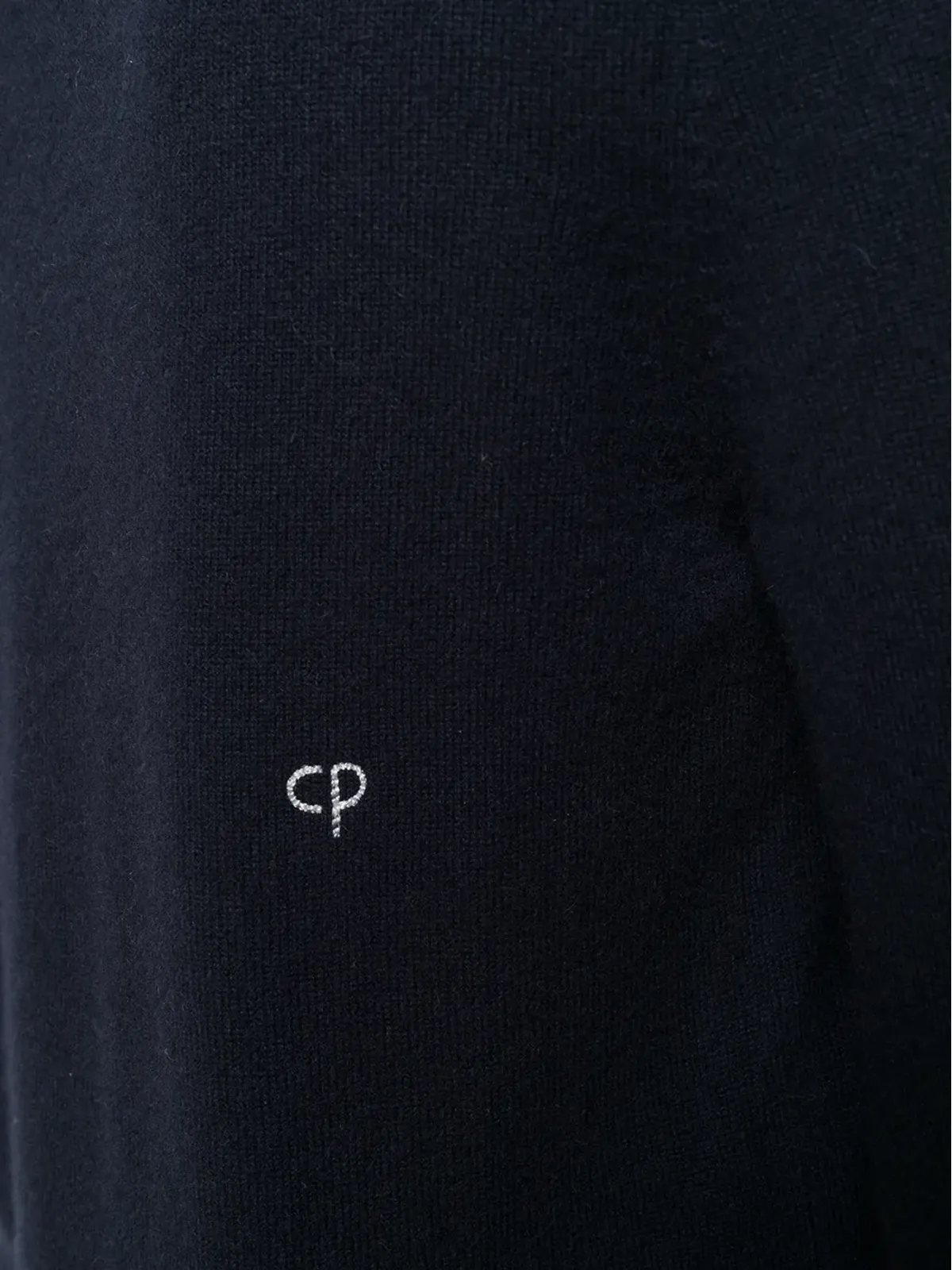 Chinti & Parker ボックス型カシミヤセーター ブルー - 画像5