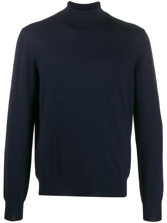 Barba Barba ロールネックニットの商品画像