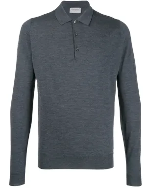 John Smedley Belperシャツ（グレー） - サムネイル1