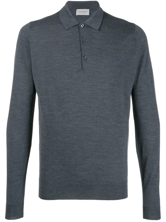 John Smedley John Smedley Belperシャツ（グレー）の商品画像