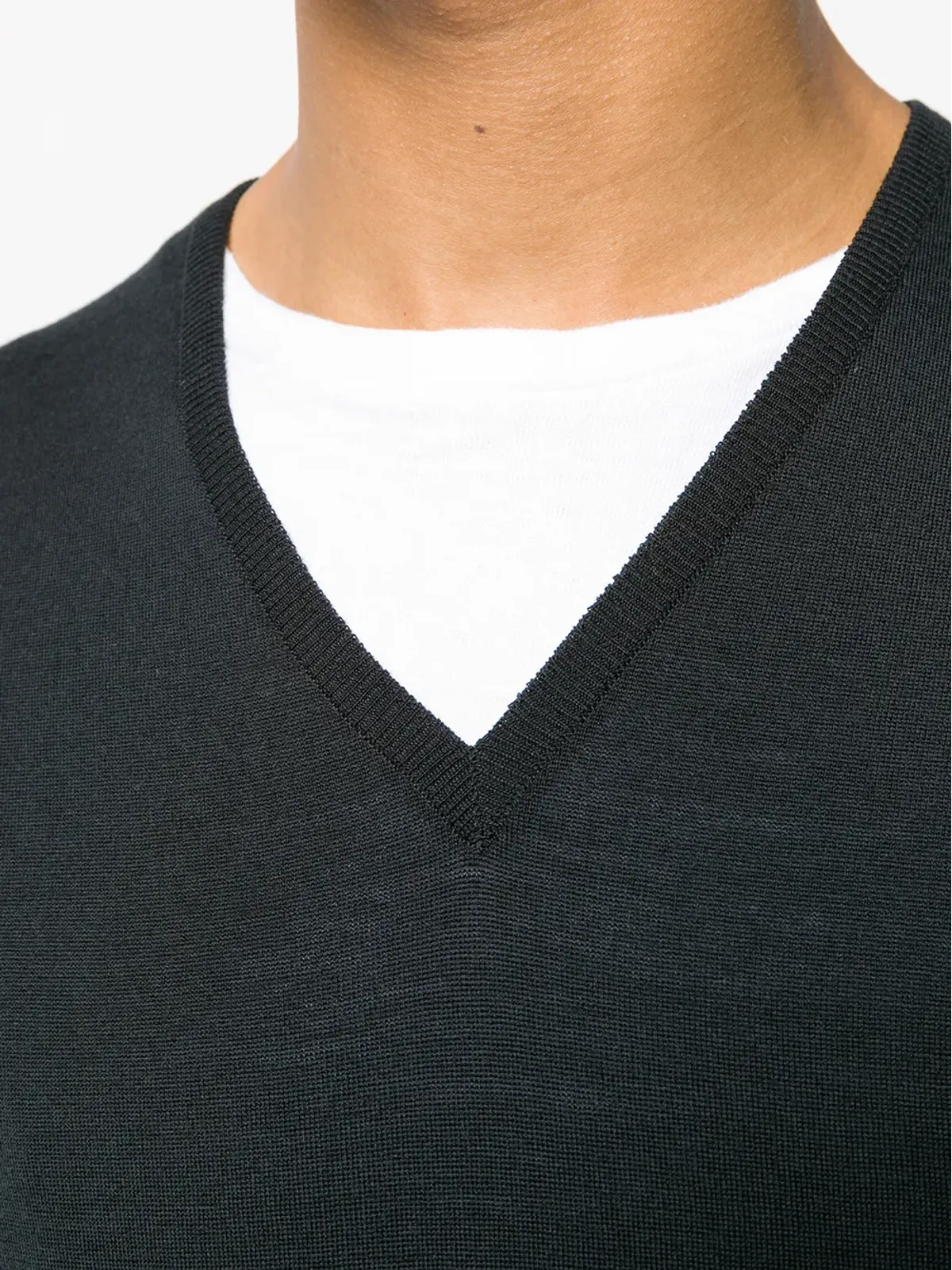 John Smedley ブレンハイム スウェットシャツ - 画像5