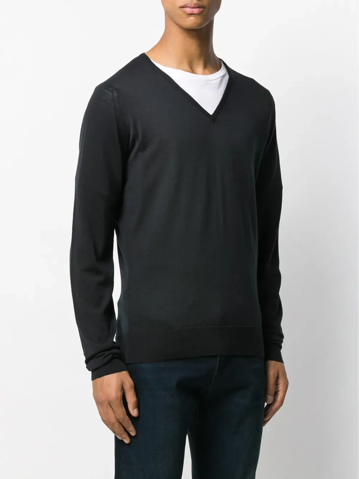 John Smedley ブレンハイム スウェットシャツ - 画像3