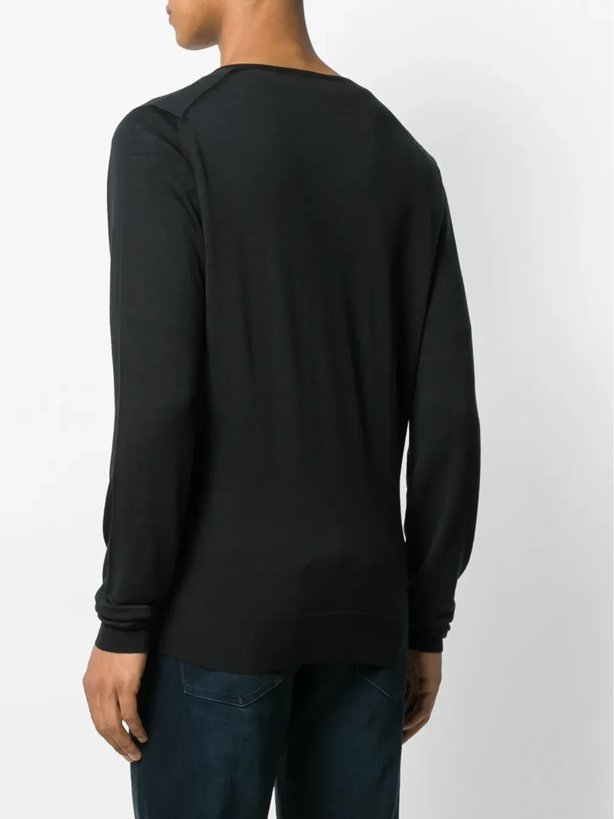 John Smedley ブレンハイム スウェットシャツ - 画像4