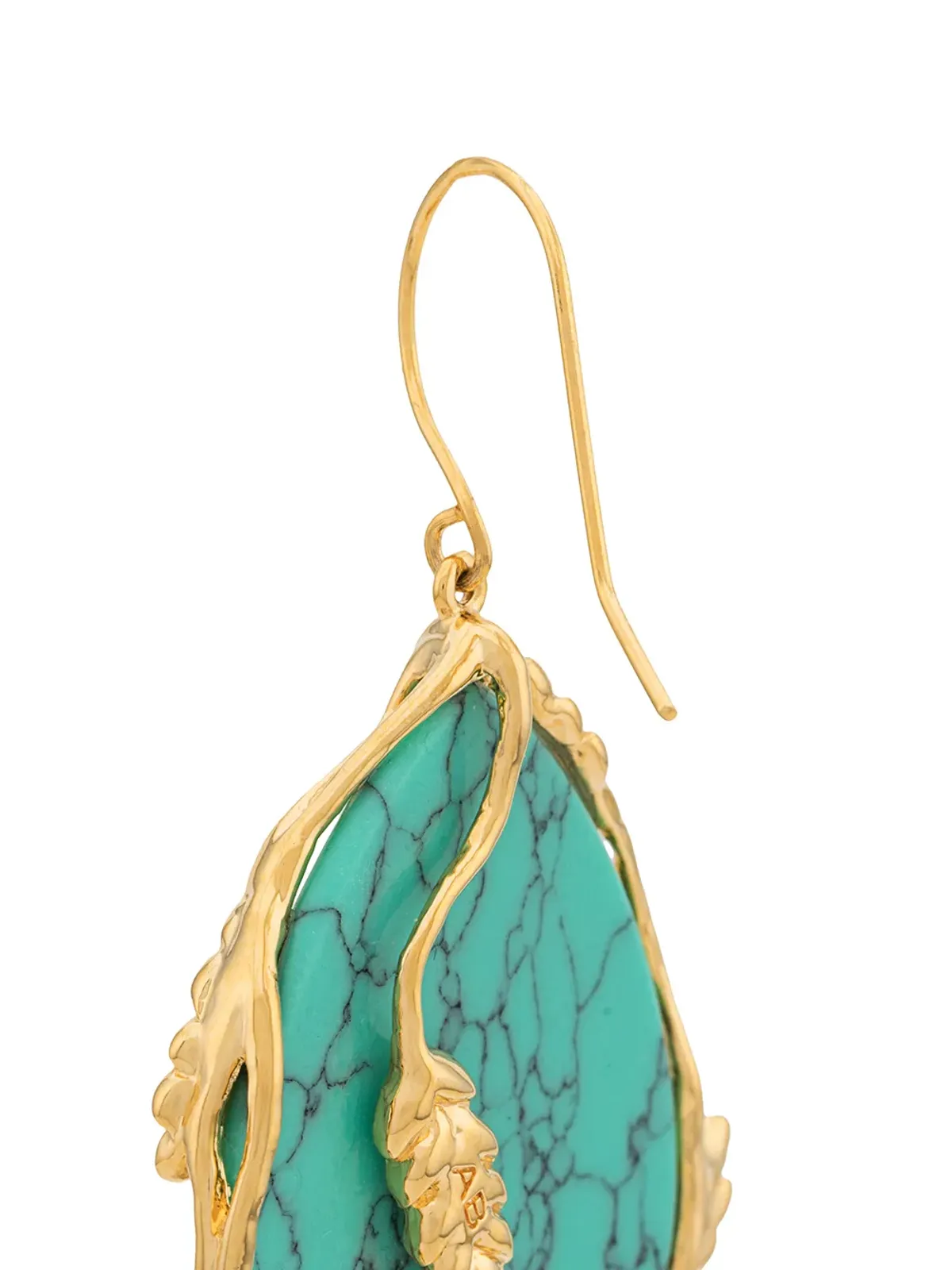 Aurelie Bidermann フランソワーズ イヤリング - 画像4