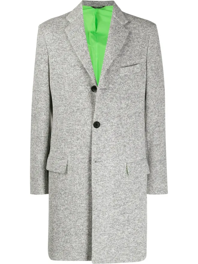 LC23 LC23 fitted single-breasted coat - Greyの商品画像