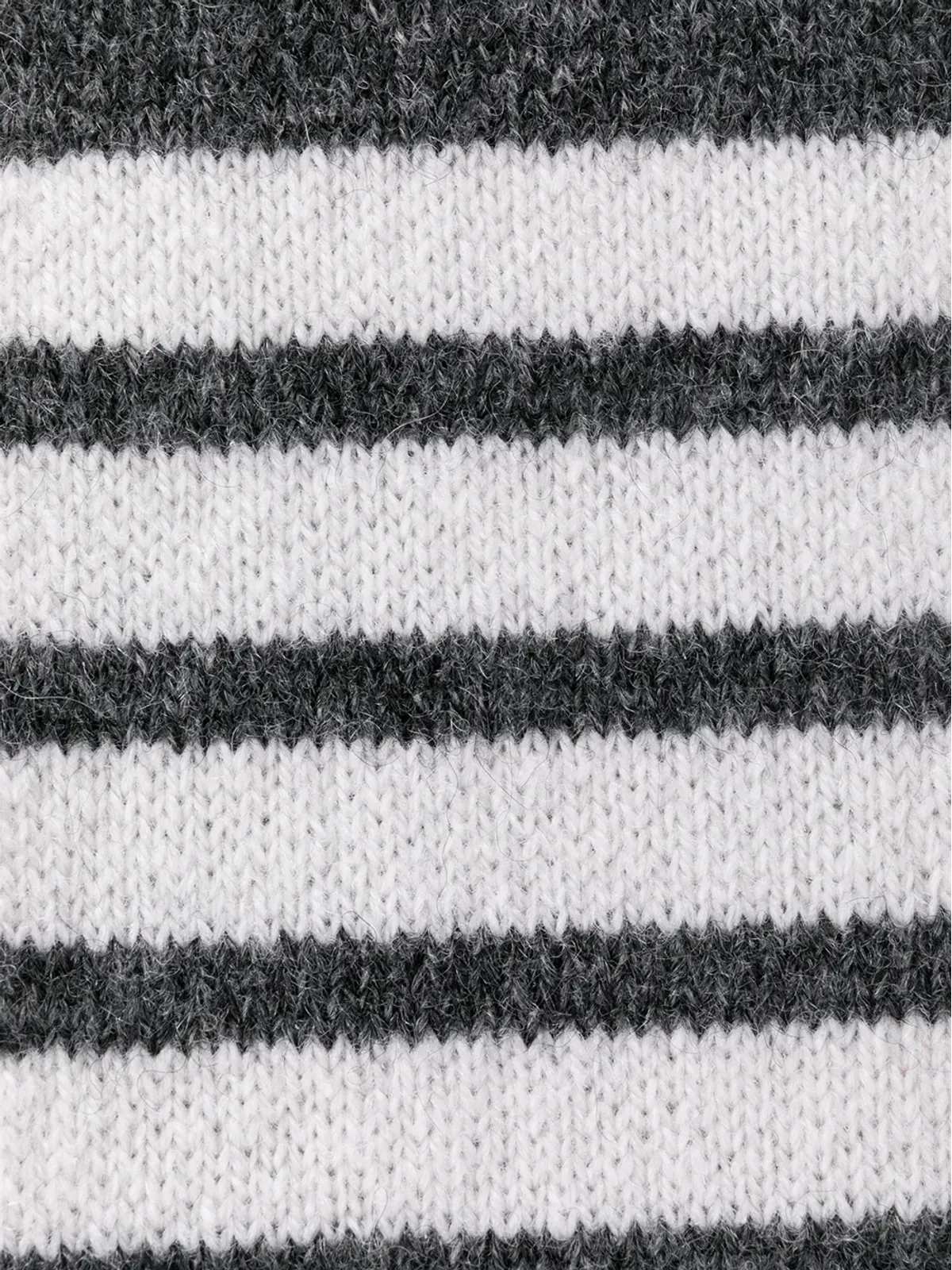 Thom Browne カシミヤニット4-Barタイ - グレー - 画像2