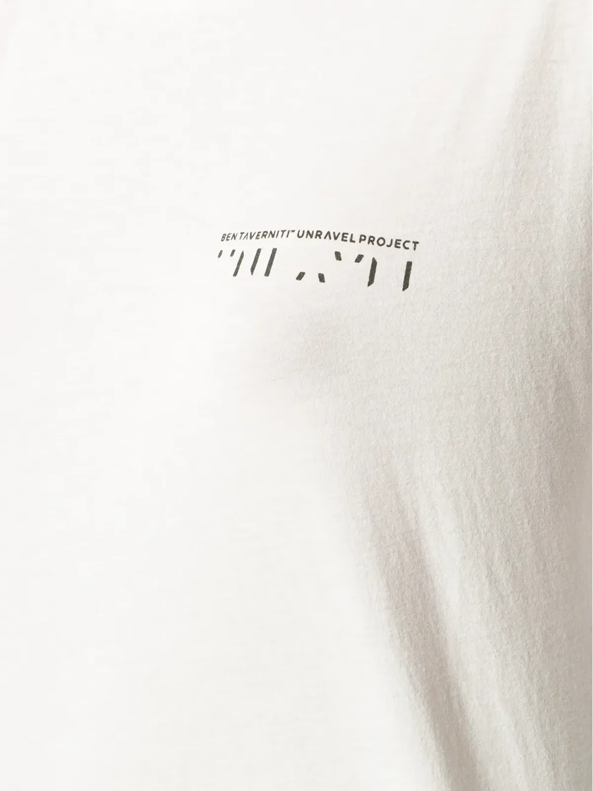 UNRAVEL PROJECT ロゴTシャツ - 画像5